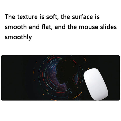 Hand-Painted Fantasy Pattern Mouse Pad, Size:, 300 x 800 x 1.5mm Not Overlocked, 300 x 800 x 2mm Seaming, 300 x 800 x 3mm Seaming, 300 x 800 x 4mm Seaming, 300 x 800 x 5mm Seaming, 400 x 900 x 1.5mm Not Overlocked, 400 x 900 x 2mm Seaming...