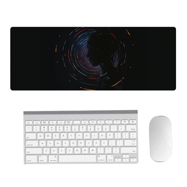 Hand-Painted Fantasy Pattern Mouse Pad, Size:, 300 x 800 x 1.5mm Not Overlocked, 300 x 800 x 2mm Seaming, 300 x 800 x 3mm Seaming, 300 x 800 x 4mm Seaming, 300 x 800 x 5mm Seaming, 400 x 900 x 1.5mm Not Overlocked, 400 x 900 x 2mm Seaming...