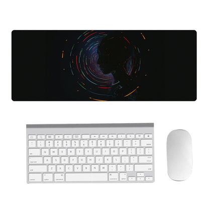 Hand-Painted Fantasy Pattern Mouse Pad, Size:, 300 x 800 x 1.5mm Not Overlocked, 300 x 800 x 2mm Seaming, 300 x 800 x 3mm Seaming, 300 x 800 x 4mm Seaming, 300 x 800 x 5mm Seaming, 400 x 900 x 1.5mm Not Overlocked, 400 x 900 x 2mm Seaming...