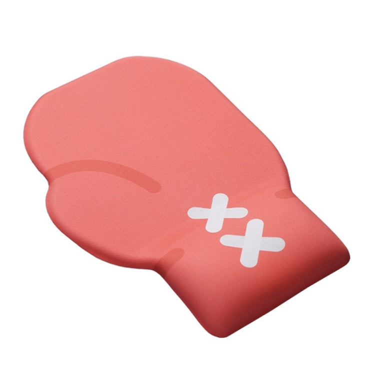 Boxing Gloves Office Silicone Keyboard Mouse Pad, Hand Rest, Mouse Pad