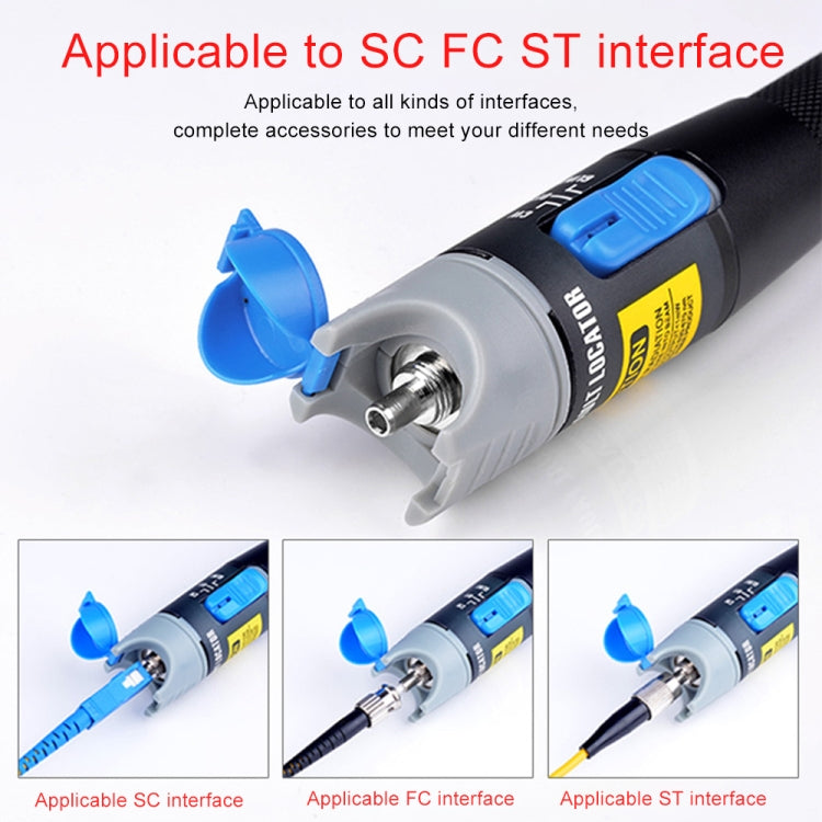 10MW 10km Optical Fiber Red Light Pen, 10km