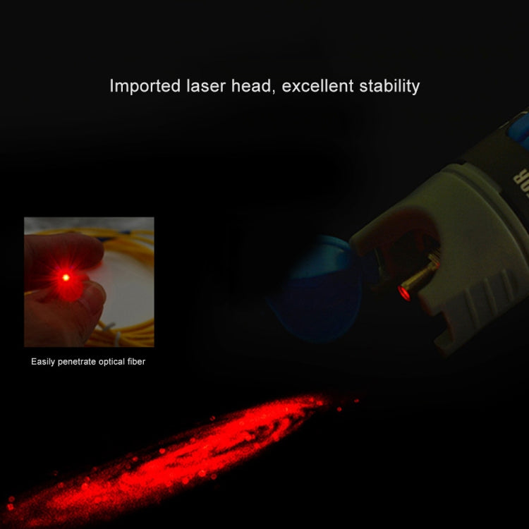 10MW 10km Optical Fiber Red Light Pen, 10km