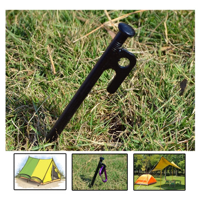 Outdoor Camping Windproof Fixed Canopy Ground Nails, 4 PCS 20cm, 6 PCS 20cm, 8 PCS 20cm, 10 PCS 20cm, 4 PCS 25cm, 6 PCS 25cm, 8 PCS 25cm, 10 PCS 25cm, 4 PCS 30cm, 6 PCS 30cm, 8 PCS 30cm, 10 PCS 30cm, 4 PCS 40cm, 6 PCS 40cm, 8 PCS 40cm, 10 PCS 40cm