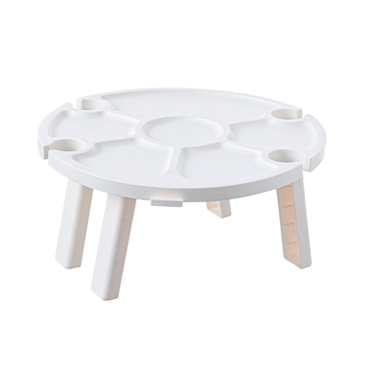 Outdoor Picnic Portable Folding Wine Table, Picnic Table White, Picnic Table Pink