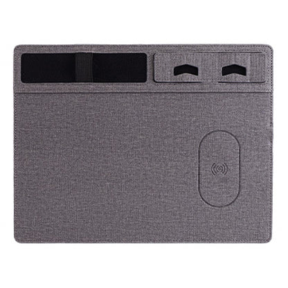 JJ-82401 Mouse Pad with Phone Charging and Phone Holder, Pink, Black, Grey, Brown