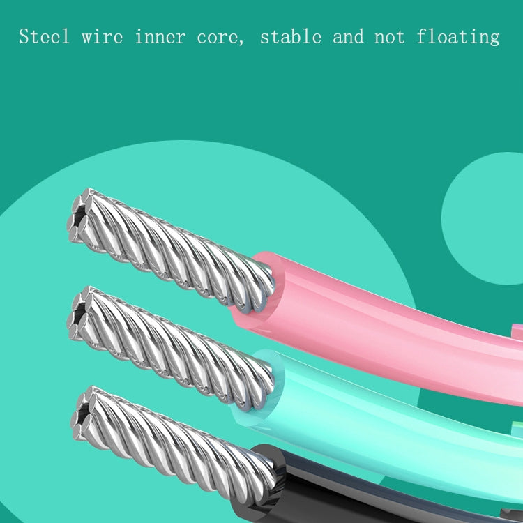 Sport Electronic Counting Wire Skipping Rope, Style: Cordless (Green), Cordless (Gray), Cordless (Green), Wired Wire Rope (Blue), Wired Wire Rope (Green), Wired Wire Rope (Gray), Wired Wire Rope Pink, Cordless Ball+Wired Wire Rope (Blue)