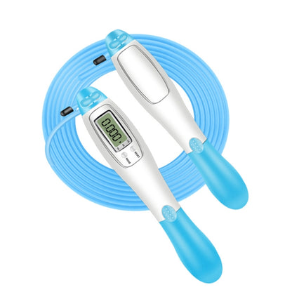 Sport Electronic Counting Wire Skipping Rope, Style: Cordless (Green), Cordless (Gray), Cordless (Green), Wired Wire Rope (Blue), Wired Wire Rope (Green), Wired Wire Rope (Gray), Wired Wire Rope Pink, Cordless Ball+Wired Wire Rope (Blue)