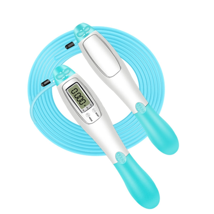 Sport Electronic Counting Wire Skipping Rope, Style: Cordless (Green), Cordless (Gray), Cordless (Green), Wired Wire Rope (Blue), Wired Wire Rope (Green), Wired Wire Rope (Gray), Wired Wire Rope Pink, Cordless Ball+Wired Wire Rope (Blue)
