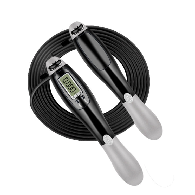 Sport Electronic Counting Wire Skipping Rope, Style: Cordless (Green), Cordless (Gray), Cordless (Green), Wired Wire Rope (Blue), Wired Wire Rope (Green), Wired Wire Rope (Gray), Wired Wire Rope Pink, Cordless Ball+Wired Wire Rope (Blue)