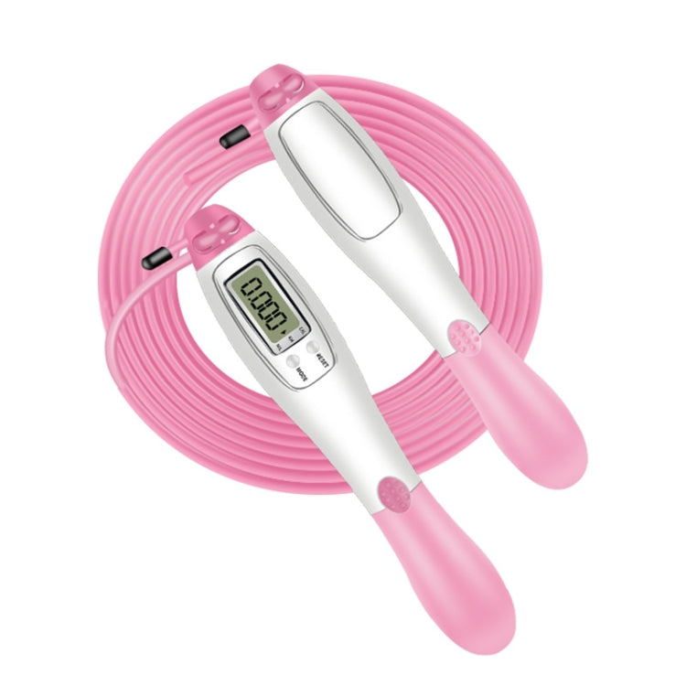 Sport Electronic Counting Wire Skipping Rope, Style: Cordless (Green), Cordless (Gray), Cordless (Green), Wired Wire Rope (Blue), Wired Wire Rope (Green), Wired Wire Rope (Gray), Wired Wire Rope Pink, Cordless Ball+Wired Wire Rope (Blue)
