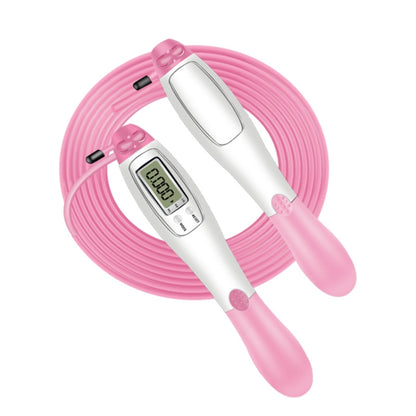 Sport Electronic Counting Wire Skipping Rope, Style: Cordless (Green), Cordless (Gray), Cordless (Green), Wired Wire Rope (Blue), Wired Wire Rope (Green), Wired Wire Rope (Gray), Wired Wire Rope Pink, Cordless Ball+Wired Wire Rope (Blue)