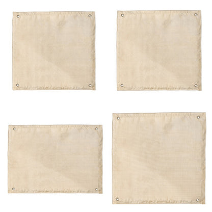 Outdoor Camping Fiberglass Heat Insulation Pad Fireproof Cloth, Size:, 50x50cm, 56x60cm, 56x80cm, 100x100cm