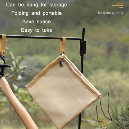 Outdoor Camping Fiberglass Heat Insulation Pad Fireproof Cloth, Size:, 50x50cm, 56x60cm, 56x80cm, 100x100cm
