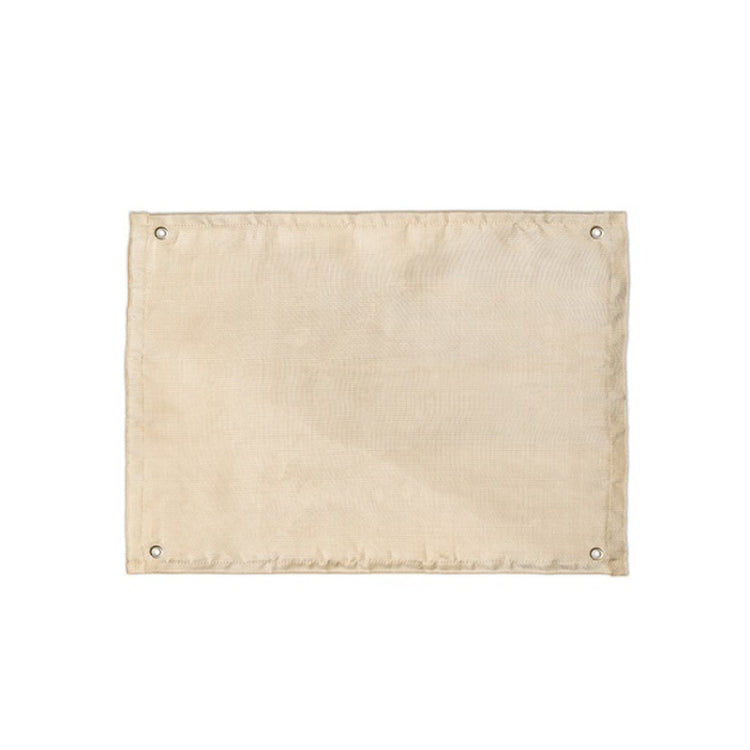 Outdoor Camping Fiberglass Heat Insulation Pad Fireproof Cloth, Size:, 50x50cm, 56x60cm, 56x80cm, 100x100cm