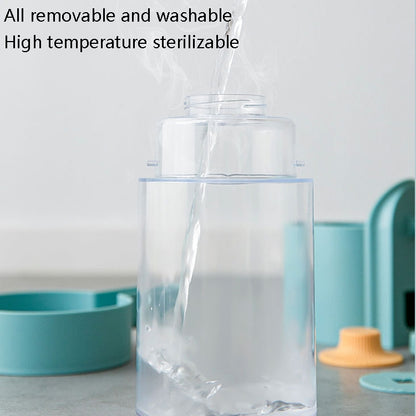 Cat Automatic Hanging Cage Feeder, Style:, Drinking Water+Feeder (Flower Green), Drinking Fountain (Flower Green), Feeder (Flower Green), Drinking Water+Feeder (White), Drinking Fountain (White), Feeder (White), Drinking Water+Feeder (Purple)...
