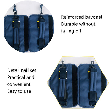 SL-001 Golf Bag Portable Cue HandBag, Yellow, Red, Purple, Green, Blue, Black, Pink