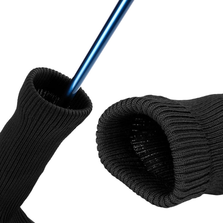 3 in 1 No.1 / No.3 / No.5 Golf Club Protective Cover, HD-043 3 in 1 Blue, HD-043 3 in 1 Black