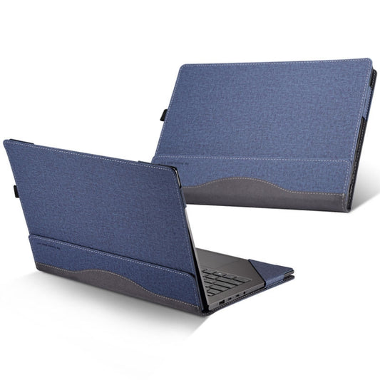 13.9 inch PU Leather Laptop Protective Cover, For Lenovo Yoga 5 Pro / Yoga 910