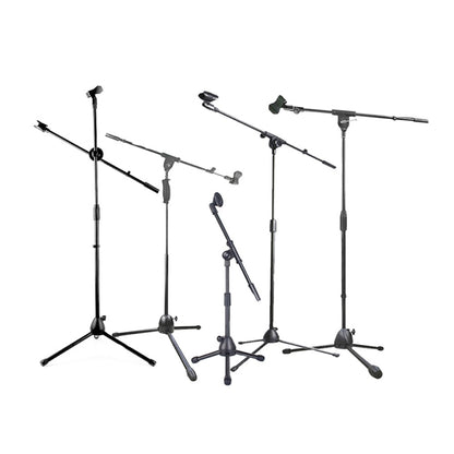 Single Rod Floor Formula Adjustable Microphone Bracket, Style:, GAZ-115, GAZ-201, GAZ-206