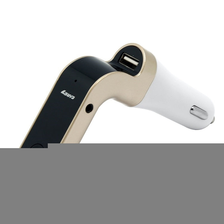 G7 Car Hands-Free Bluetooth FM Player MP3, G7 Gold, G7 Silver, G7 Black, G7 Pink, G7 Rose Gold