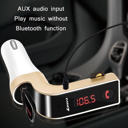G7 Car Hands-Free Bluetooth FM Player MP3, G7 Gold, G7 Silver, G7 Black, G7 Pink, G7 Rose Gold