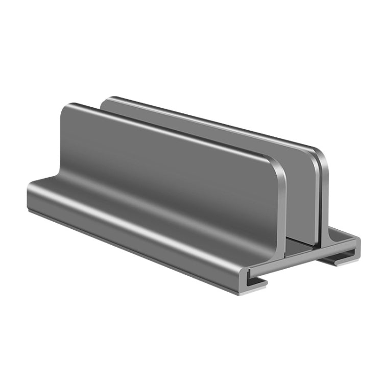 Aluminum Alloy Laptop Tablet Phone Storage Stand, L400 Single Slot (Gray), L401 Double Slot (Silver), L401 Double Slot (Gray), L402 Three Slots (Silver), L402 Three Slots (Gray)