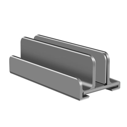 Aluminum Alloy Laptop Tablet Phone Storage Stand, L400 Single Slot (Gray), L401 Double Slot (Silver), L401 Double Slot (Gray), L402 Three Slots (Silver), L402 Three Slots (Gray)