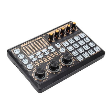 Live Microphone Equipment Sound Card, GAX-X8