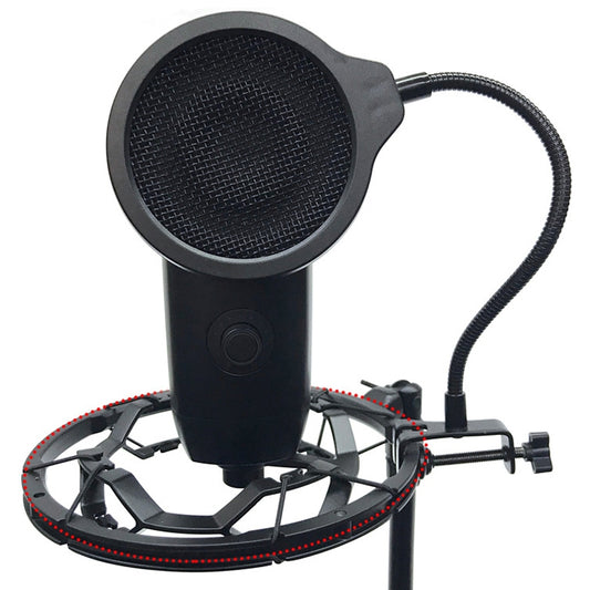 TEYUN PS-3 Microphone Live Recording Noise Reduction Blowout Cover, PS-3