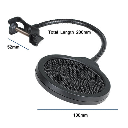 TEYUN PS-3 Microphone Live Recording Noise Reduction Blowout Cover, PS-3