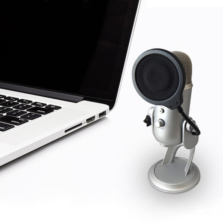 TEYUN PS-3 Microphone Live Recording Noise Reduction Blowout Cover, PS-3