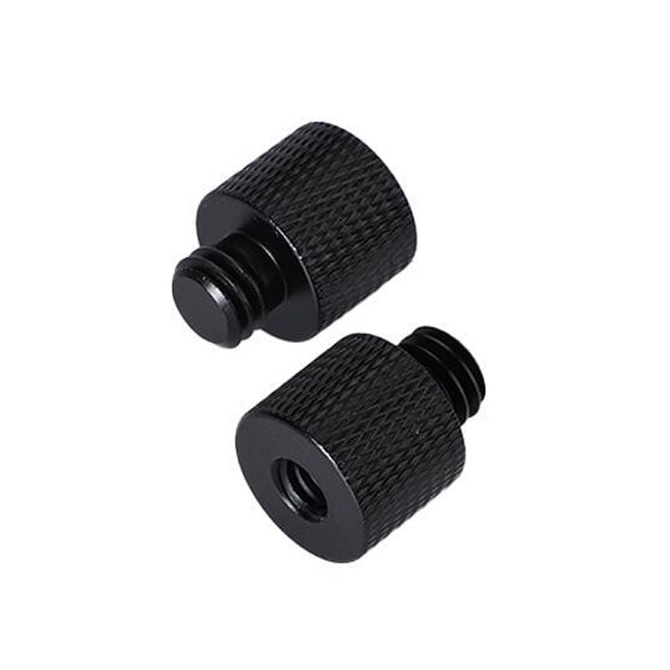 10 PCS Screw Adapter, 3/8 Female to 1/4 Male  Screw(Black), 3/8 Female to 1/4 Male  Screw(Blue), 3/8 Female to 1/4 Male  Screw(Red), 1/4 Female to 3/8 Male Screw (Black), 1/4 Female to 3/8 Male Screw (Blue), 1/4 Female to 3/8 Male Screw (Red)