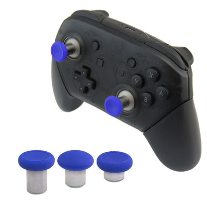 6 PCS Button Accessories For PS4 / Switch / Xbox One, Red, Green, Blue, Black