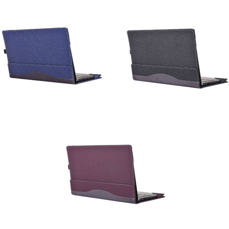 PU Leather Laptop Protection Sleeve, For HP Spectre X360 15-EB