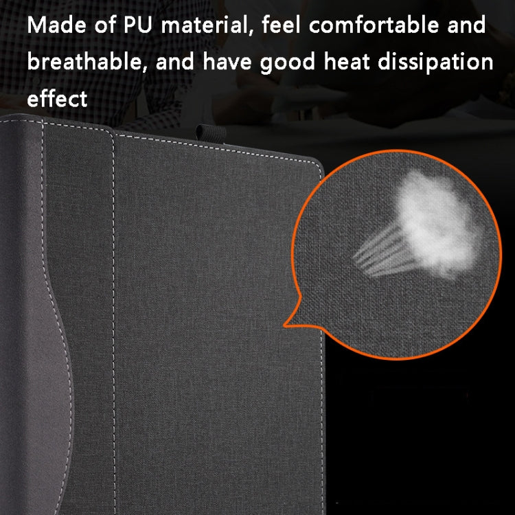 PU Leather Laptop Protection Sleeve, For HP Spectre X360 15-EB