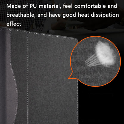PU Leather Laptop Protection Sleeve, For HP Spectre X360 15-EB