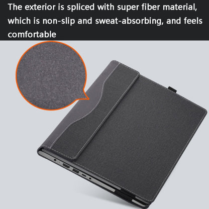 PU Leather Laptop Protection Sleeve, For HP Spectre X360 15-EB