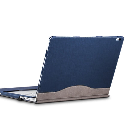 PU Leather Laptop Protective Sleeve, For Microsoft Surface Book 1 13.5 inches, For Microsoft Surface Book 2 13.5 inches, For Microsoft Surface Book 2 15 inches, For Microsoft Surface Book 3 13.5 inches, For Microsoft Surface Book 3 15 inches