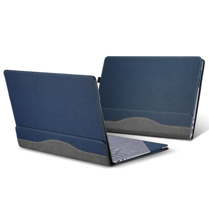 13.5 Inch Multifunctional PU Leather Laptop Sleeve, For Microsoft Surface 1/2/3/4