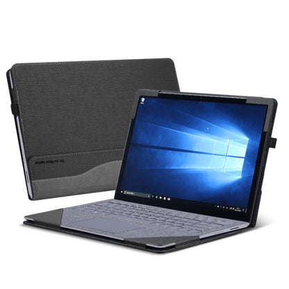 13.5 Inch Multifunctional PU Leather Laptop Sleeve, For Microsoft Surface 1/2/3/4