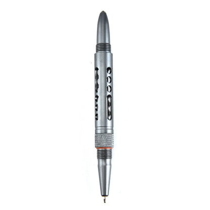 GB016 Aluminum Alloy Hollow Broken Window Survival Pen, Random Color Delivery, GB016