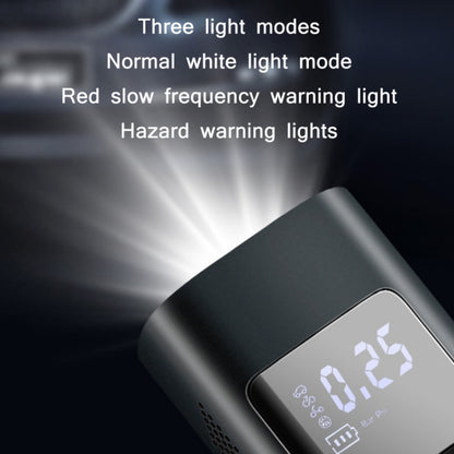 F7102 Smart Car Tire Electric Air Pump, Wired Version, USB Charging Version
