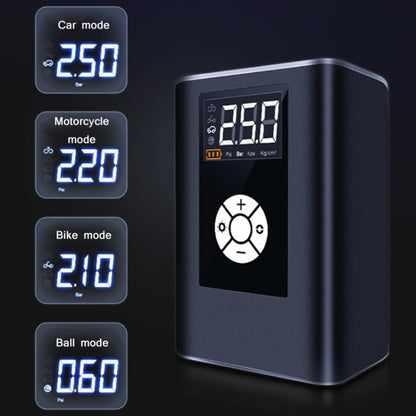 JM-8804 Car High-Pressure High-Power Tire Air Pump, Wireless Version, Wired Version