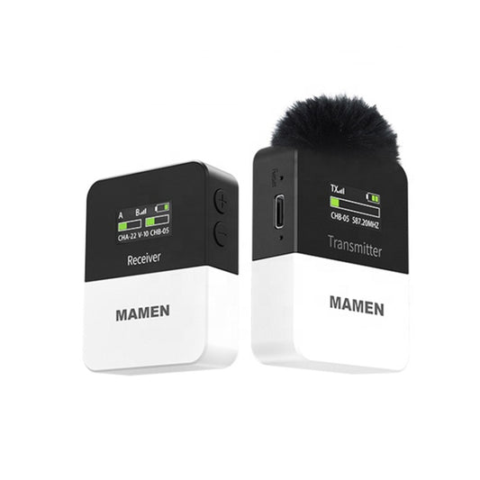 MAMEN KT-W1 Live Single-Reverse Camera Microphone, Specification:, 1 in 1, 2 in 1
