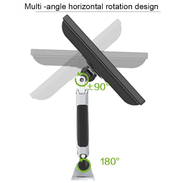 Gibbon Mounts GM111W Wall-Mounted Telescopic Computer Monitor Stand