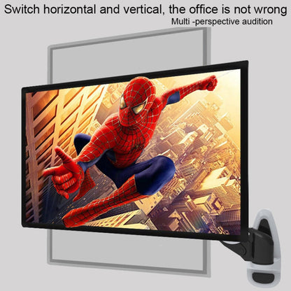 Gibbon Mounts GM111W Wall-Mounted Telescopic Computer Monitor Stand