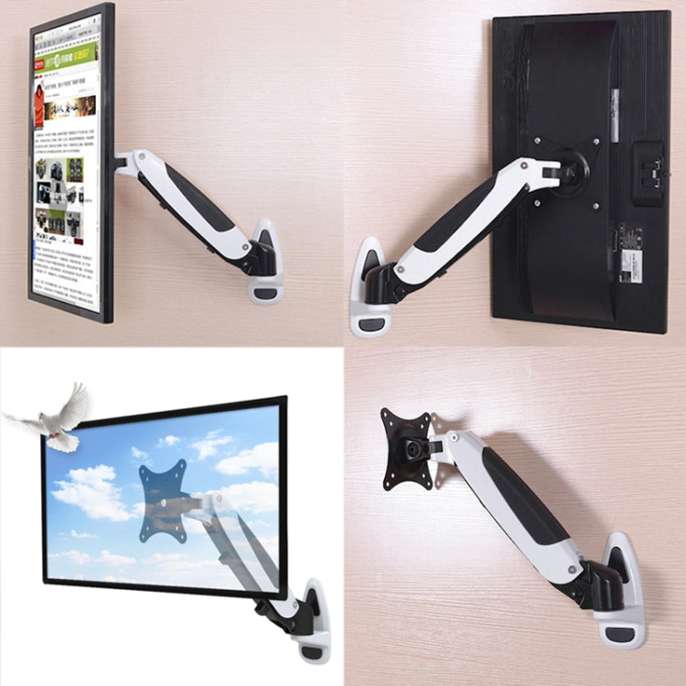 Gibbon Mounts GM111W Wall-Mounted Telescopic Computer Monitor Stand