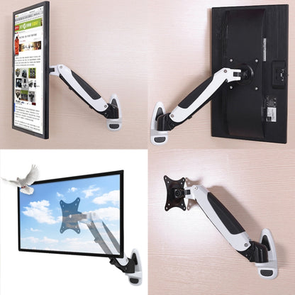 Gibbon Mounts GM111W Wall-Mounted Telescopic Computer Monitor Stand