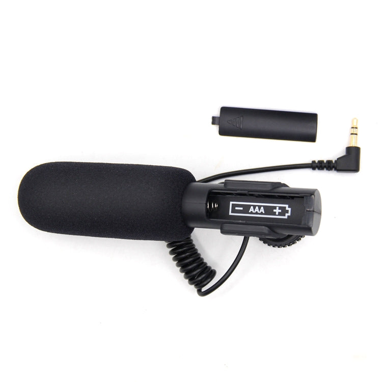 MAMEN MIC-05 Micro SLR Camera Microphone