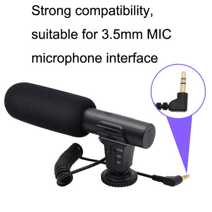 MAMEN MIC-05 Micro SLR Camera Microphone